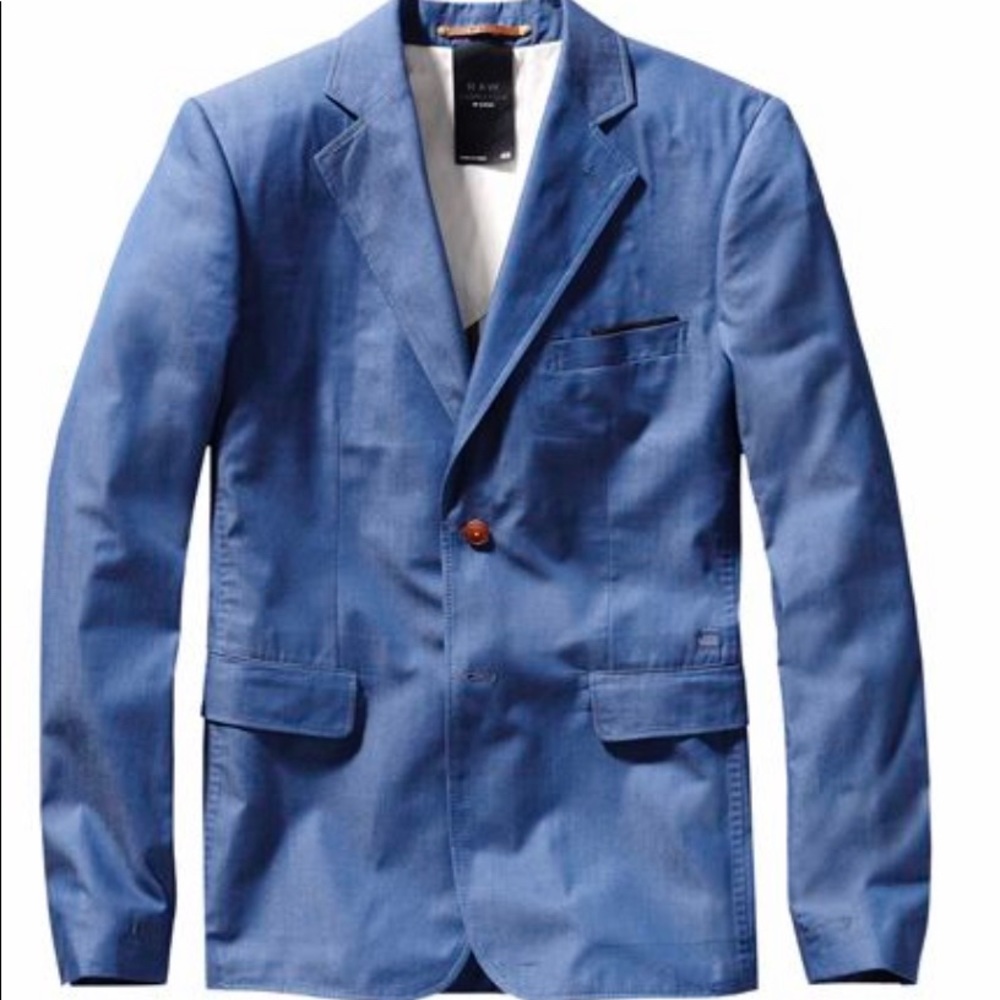 Men’s Raw G-Star Blazer